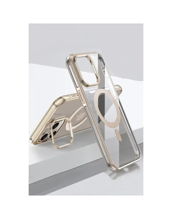 Joko Apple İphone 14 Pro Drop Magsafe Kapak - Titan Gri