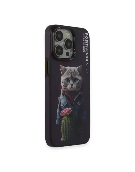 Joko Apple İphone 14 Pro Fun Magsafe Kapak - Derin Mor