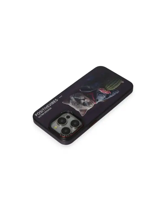 Joko Apple İphone 14 Pro Fun Magsafe Kapak - Derin Mor