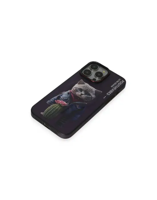 Joko Apple İphone 14 Pro Fun Magsafe Kapak - Derin Mor