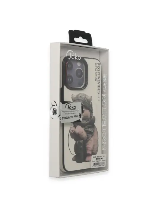 Joko Apple İphone 14 Pro Fun Magsafe Kapak - Mor