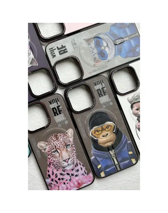 Joko Apple İphone 14 Pro Fun Magsafe Kapak - Natural Grey-2