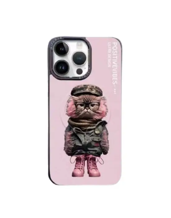 Joko Apple İphone 14 Pro Fun Magsafe Kapak - Pembe