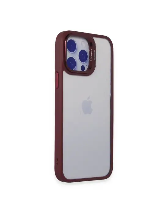 Joko Apple İphone 14 Pro Kılıf Roblox Lens Standlı Kapak - Bordo