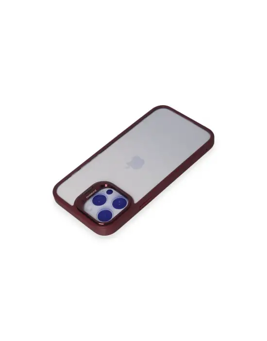 Joko Apple İphone 14 Pro Kılıf Roblox Lens Standlı Kapak - Bordo