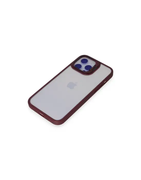Joko Apple İphone 14 Pro Kılıf Roblox Lens Standlı Kapak - Bordo