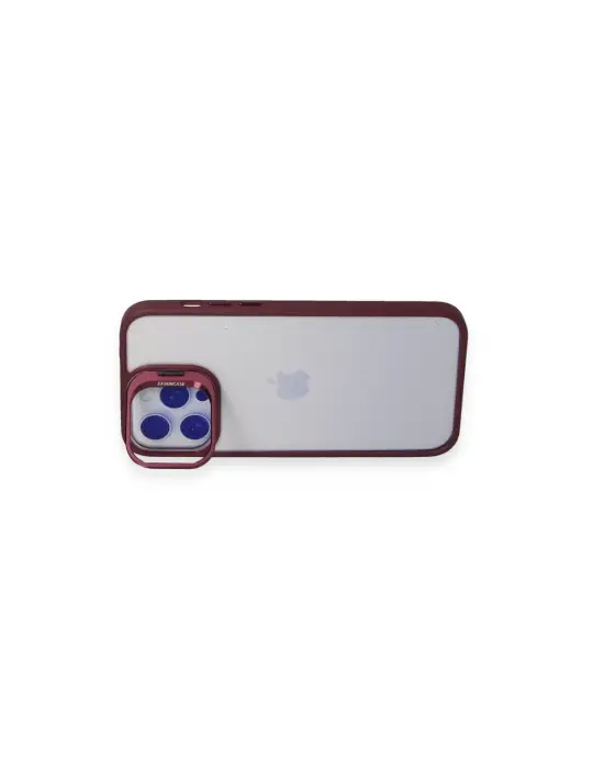 Joko Apple İphone 14 Pro Kılıf Roblox Lens Standlı Kapak - Bordo