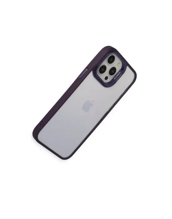 Joko Apple İphone 14 Pro Kılıf Roblox Lens Standlı Kapak - Mor