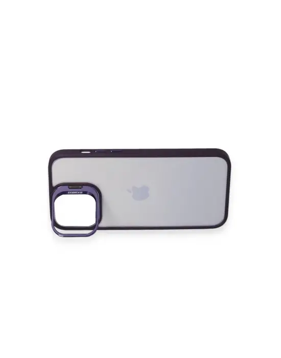 Joko Apple İphone 14 Pro Kılıf Roblox Lens Standlı Kapak - Mor