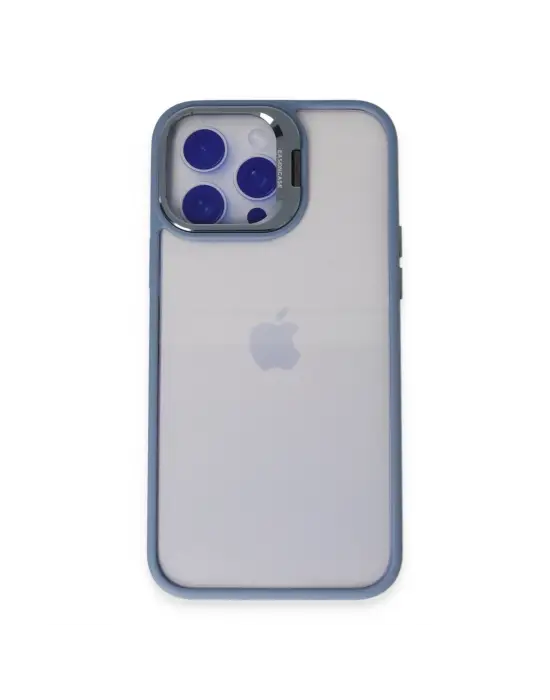 Joko Apple İphone 14 Pro Kılıf Roblox Lens Standlı Kapak - Sierra Blue