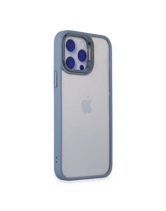 Joko Apple İphone 14 Pro Kılıf Roblox Lens Standlı Kapak - Sierra Blue