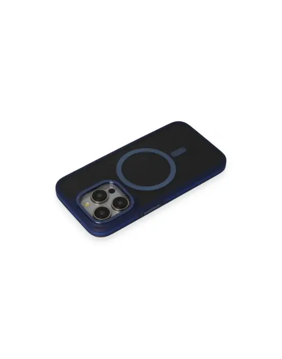 Joko Apple İphone 14 Pro Kılıf Rocky Magsafe Kapak - Lacivert