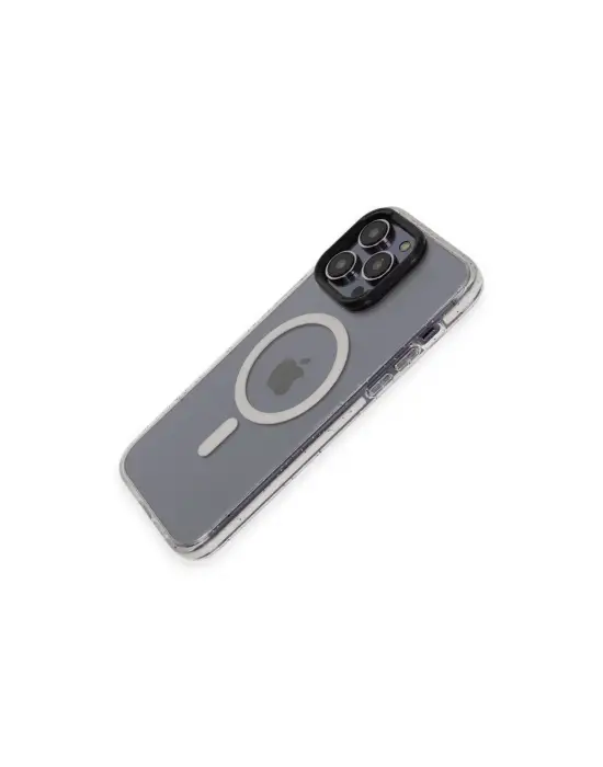 Joko Apple İphone 14 Pro Kılıf Tigra Magsafe Kapak - Beyaz