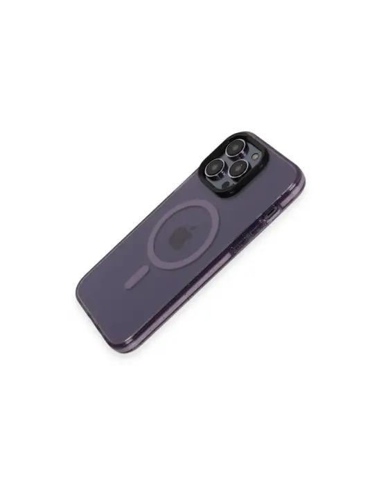 Joko Apple İphone 14 Pro Kılıf Tigra Magsafe Kapak - Derin Mor