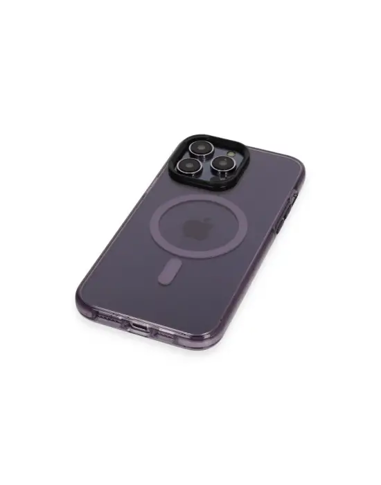 Joko Apple İphone 14 Pro Kılıf Tigra Magsafe Kapak - Derin Mor