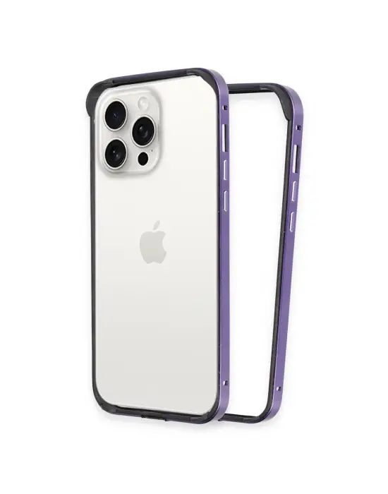 Joko Apple İphone 14 Pro Land Bumper Koruma Kapak - Derin Mor