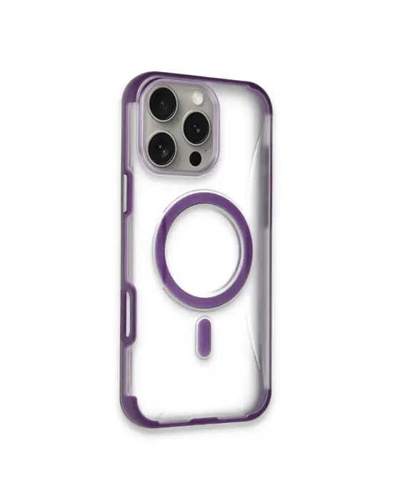 Joko Apple İphone 14 Pro Max Hilton Magsafe Kapak - Derin Mor