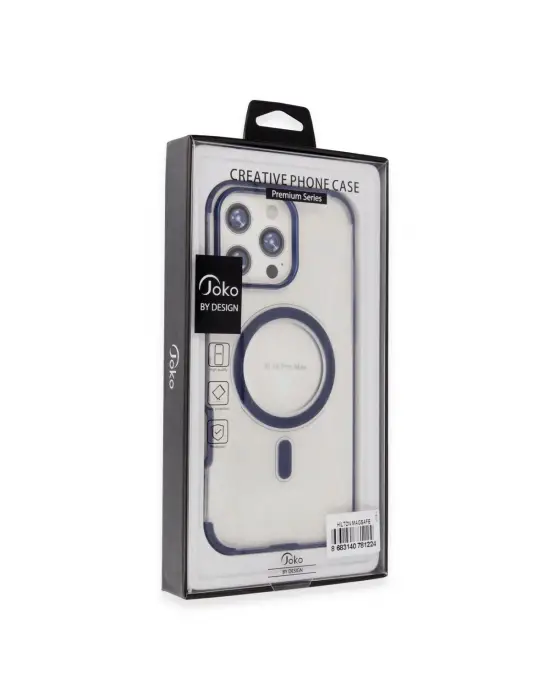 Joko Apple İphone 14 Pro Max Hilton Magsafe Kapak - Derin Mor
