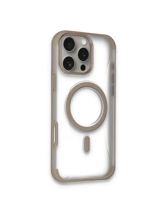 Joko Apple İphone 14 Pro Max Hilton Magsafe Kapak - Gold