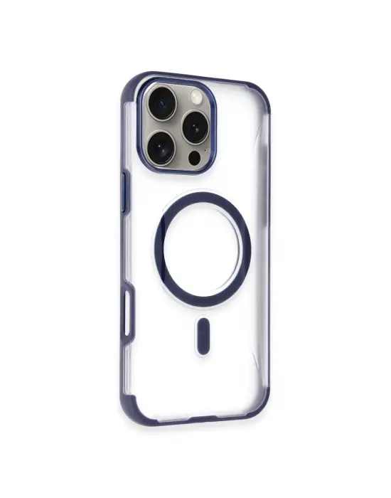 Joko Apple İphone 14 Pro Max Hilton Magsafe Kapak - Lacivert