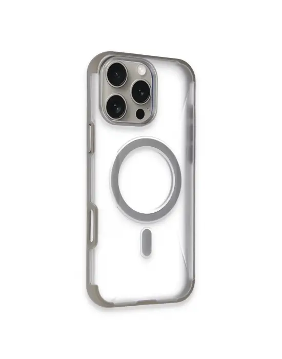 Joko Apple İphone 14 Pro Max Hilton Magsafe Kapak - Titan Gri