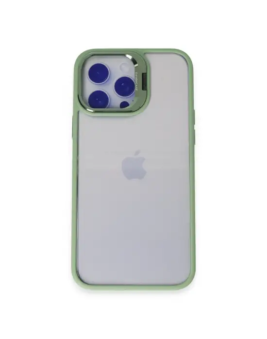 Joko Apple İphone 14 Pro Max Kılıf Roblox Lens Standlı Kapak - Yeşil