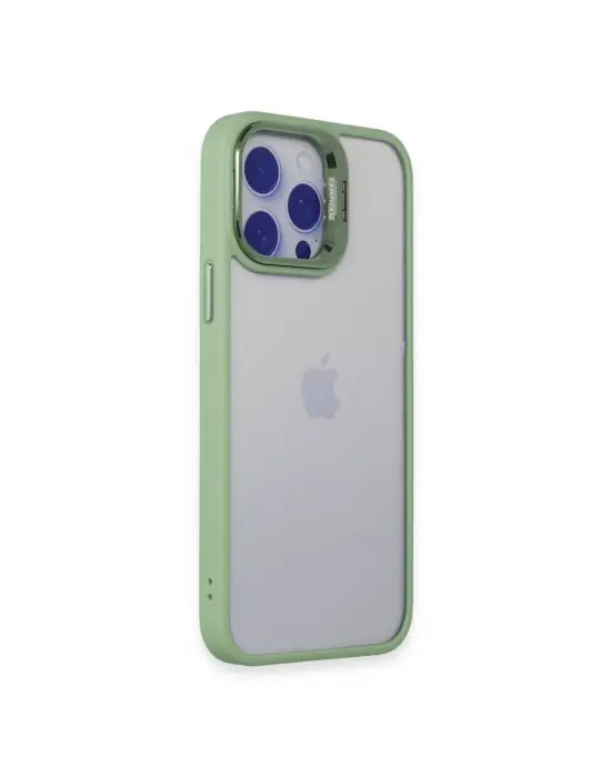 Joko Apple İphone 14 Pro Max Kılıf Roblox Lens Standlı Kapak - Yeşil