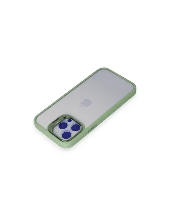 Joko Apple İphone 14 Pro Max Kılıf Roblox Lens Standlı Kapak - Yeşil