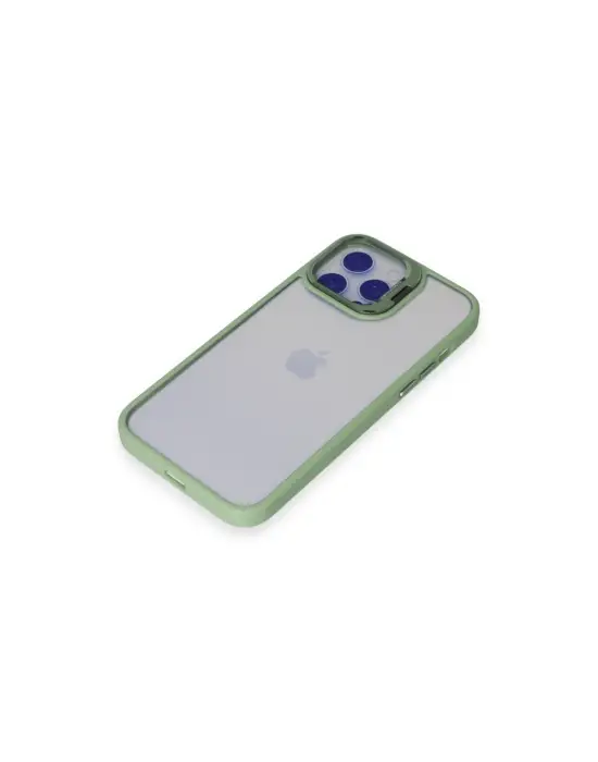 Joko Apple İphone 14 Pro Max Kılıf Roblox Lens Standlı Kapak - Yeşil