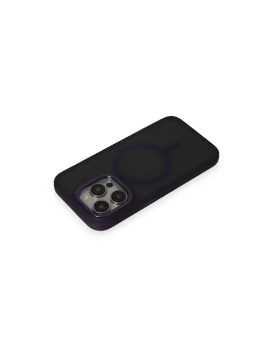Joko Apple İphone 14 Pro Max Kılıf Rocky Magsafe Kapak - Derin Mor