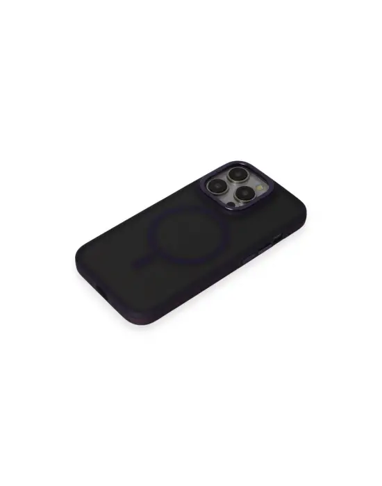 Joko Apple İphone 14 Pro Max Kılıf Rocky Magsafe Kapak - Derin Mor