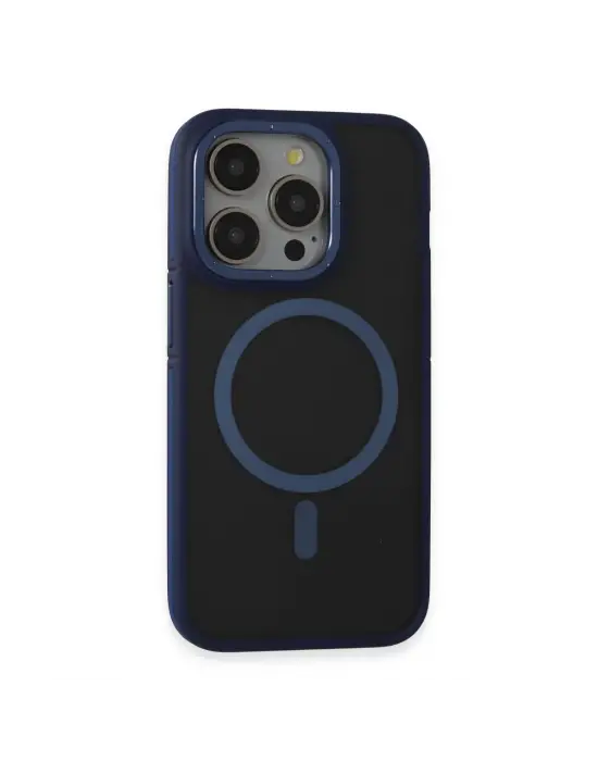 Joko Apple İphone 14 Pro Max Kılıf Rocky Magsafe Kapak - Lacivert
