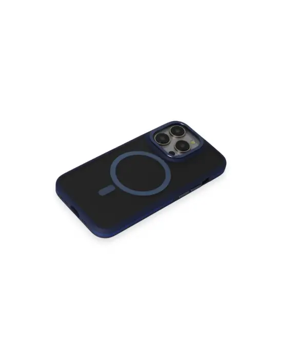 Joko Apple İphone 14 Pro Max Kılıf Rocky Magsafe Kapak - Lacivert