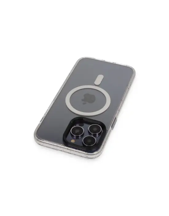 Joko Apple İphone 14 Pro Max Kılıf Tigra Magsafe Kapak - Beyaz