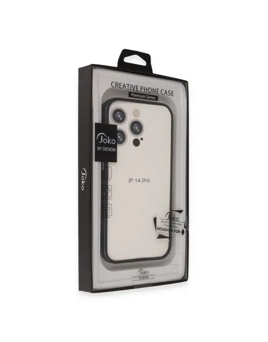 Joko Apple İphone 14 Pro Max Land Bumper Koruma Kapak - Lacivert