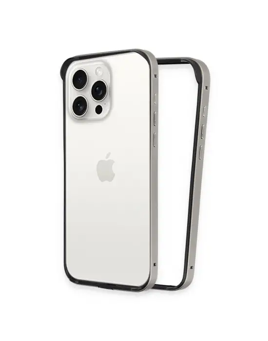 Joko Apple İphone 14 Pro Max Land Bumper Koruma Kapak - Titan Gri