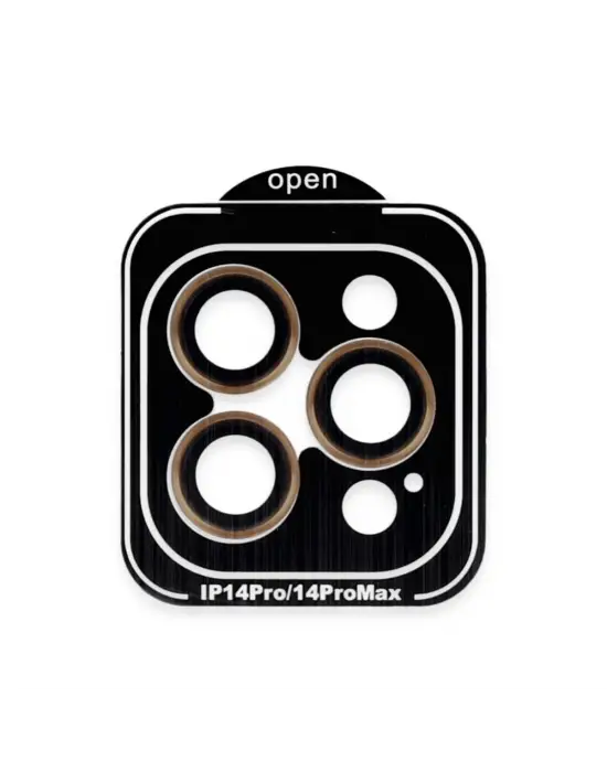 Joko Apple İphone 14 Pro Max Pvd Metal Kamera Lens - Turuncu