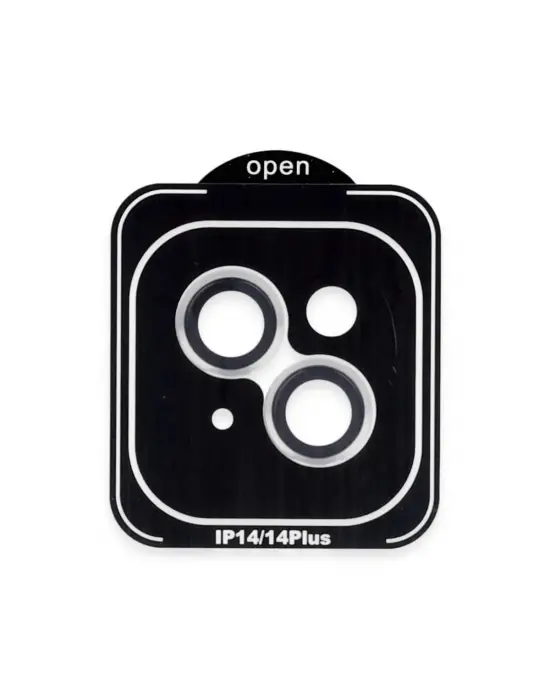 Joko Apple İphone 14 Pvd Metal Kamera Lens - Gümüş
