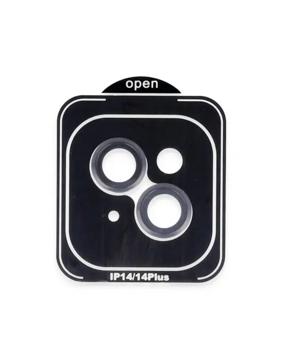Joko Apple İphone 14 Pvd Metal Kamera Lens - Siyah