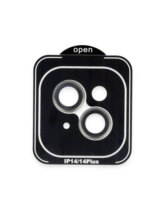 Joko Apple İphone 14 Pvd Metal Kamera Lens - Yeşil