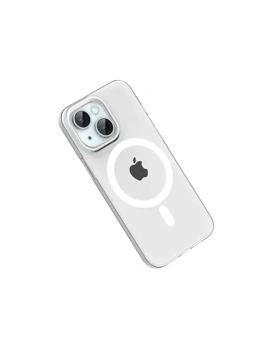 Joko Apple İphone 15 Pc Blank Magsafe Kapak - Şeffaf