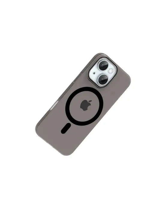 Joko Apple İphone 15 Pc Blank Magsafe Kapak - Siyah