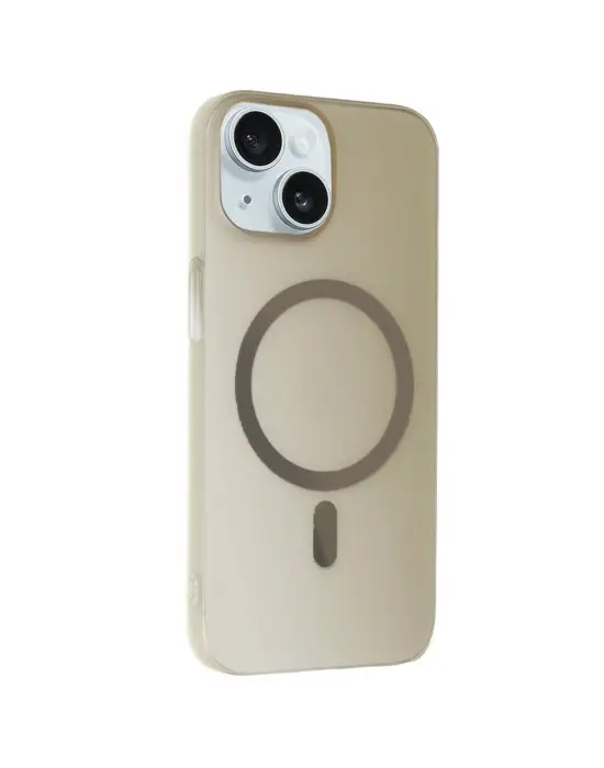 Joko Apple İphone 15 Plus Tuna Pc Slim Magsafe Kapak - Titan Gri