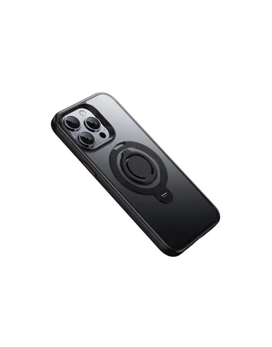 Joko Apple İphone 15 Pro Avatar 360 Dönen Magsafe Kapak - Siyah