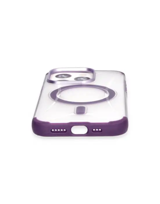Joko Apple İphone 15 Pro Hilton Magsafe Kapak - Derin Mor