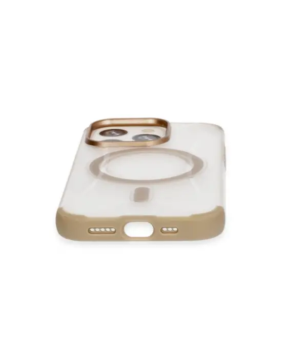 Joko Apple İphone 15 Pro Hilton Magsafe Kapak - Gold
