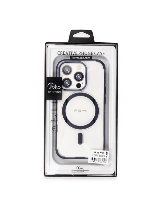 Joko Apple İphone 15 Pro Hilton Magsafe Kapak - Gold