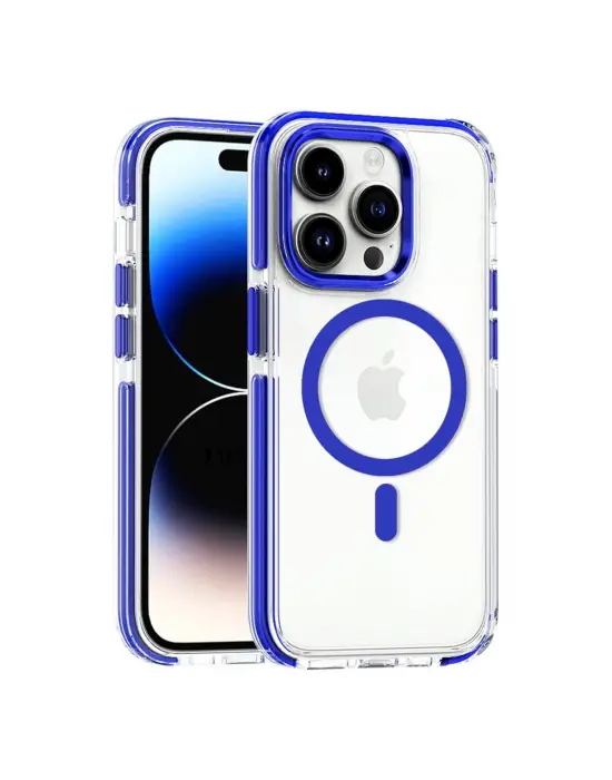 Joko Apple İphone 15 Pro Max Bella Magsafe Kapak - Mavi