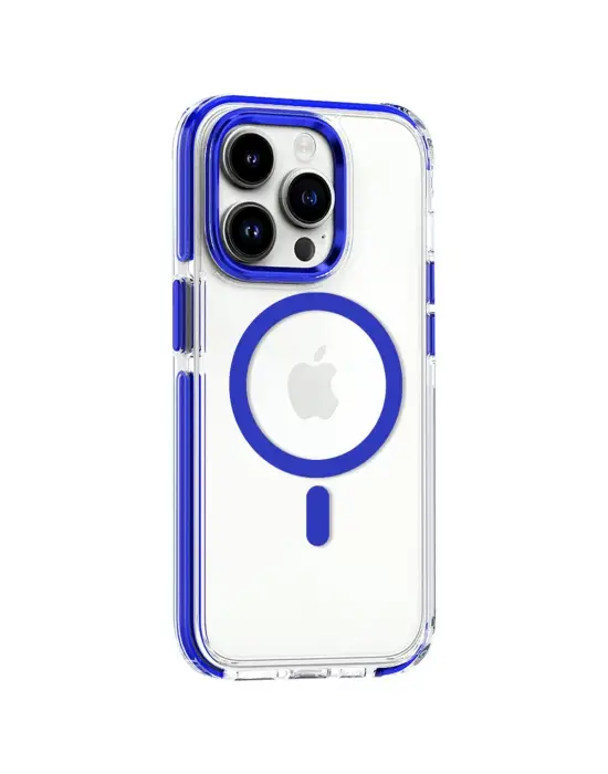 Joko Apple İphone 15 Pro Max Bella Magsafe Kapak - Mavi