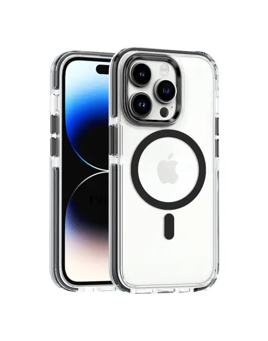 Joko Apple İphone 15 Pro Max Bella Magsafe Kapak - Siyah